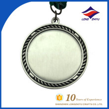 Custom tradition and make by China factory cheap blank medal